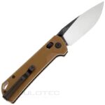 Сгъваем нож SRM 168L-GW - дръжка от G10 и D2 стомана » Dulotec.BG
