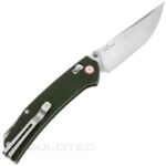 Сгъваем нож SRM 411L-MG - дръжка от micarta и 14C28N стомана » Dulotec.BG