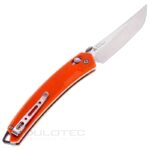 Сгъваем нож SRM 9211-GJ - дръжка от G10 и 8Cr13MoV стомана » Dulotec.BG