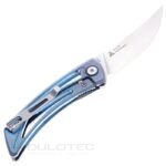 Сгъваем нож SRM Unicorn 7415-TE - дръжка от титан и 154CM стомана » Dulotec.BG