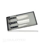 Комплект кухненски ножове Tojiro Basic TBS-300 - VG10 ламинат » Dulotec.BG
