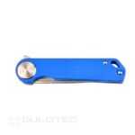Сгъваем нож Dulotec K256-BL - дръжка от G10 и D2 инструментална стомана » Dulotec.BG