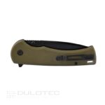 Сгъваем нож Dulotec K800 - GN - дръжка от G10 и 14C28N неръждаема стомана » Dulotec.BG