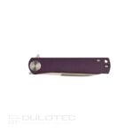 Сгъваем нож Dulotec K265 - PL дръжка от G10 и D2 стомана » Dulotec.BG