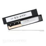 Кухненски нож Tojiro DP Damascus Nakiri Knife 165мм F-330 - VG10 - ламинат 37 пласта » Dulotec.BG