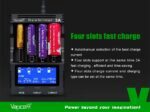Зарядно устройство Vapcell S4 Plus » Dulotec.BG