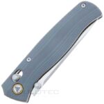 Сгъваем нож SRM 255L-GK - дръжка от G10 и 10Cr15MoV стомана » Dulotec.BG