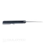 Сгъваем нож SRM 408L-KB - дръжка от G10 с карбоново покритие и 14C28N стомана » Dulotec.BG