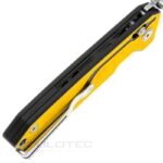 Сгъваем нож SRM 7228L-GW - дръжка от G10 и 10Cr15MoV стомана » Dulotec.BG