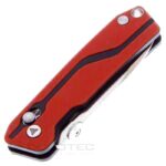 Сгъваем нож SRM 7228-GJ - дръжка от G10 и D2 стомана » Dulotec.BG