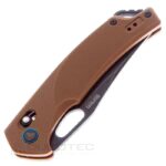 Сгъваем нож SRM 9201-GW - дръжка от G10 и D2 стомана » Dulotec.BG
