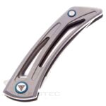 Сгъваем нож SRM Unicorn 7415-TZ - дръжка от титан и 154CM стомана » Dulotec.BG