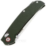Сгъваем нож SRM 411L-MG - дръжка от micarta и 14C28N стомана » Dulotec.BG
