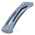 Сгъваем нож SRM Unicorn 7415-TE - дръжка от титан и 154CM стомана » Dulotec.BG