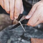 Точило за ножове Work Sharp – мини с диамантен коничен масат » Dulotec.BG