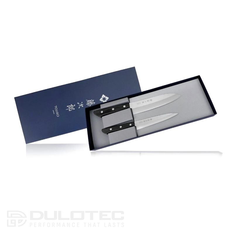 Комплект кухненски ножове Tojiro Basic TBS-200 - VG10 ламинат » Dulotec.BG