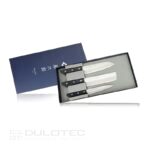 Комплект кухненски ножове Tojiro Basic TBS-210 - VG10 ламинат » Dulotec.BG