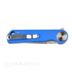 Сгъваем нож Dulotec K256-BL - дръжка от G10 и D2 инструментална стомана » Dulotec.BG