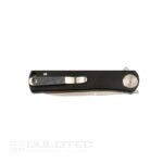 Сгъваем нож Dulotec K265 - BK дръжка от G10 и D2 стомана » Dulotec.BG