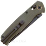 Сгъваем нож SRM 255L-GP - дръжка от G10 и 10Cr15MoV стомана » Dulotec.BG