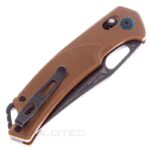 Сгъваем нож SRM 9201-GW - дръжка от G10 и D2 стомана » Dulotec.BG
