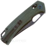 Сгъваем нож SRM 9203-MG2 - дръжка от Micarta и 10Cr15MoV стомана » Dulotec.BG
