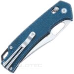 Сгъваем нож SRM 9203-ME - дръжка от Micarta и 10Cr15MoV стомана » Dulotec.BG