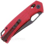 Сгъваем нож SRM 9203-MR2 - дръжка от Micarta и 10Cr15MoV стомана » Dulotec.BG