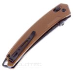 Сгъваем нож SRM 9211-GW - дръжка от G10 и 8Cr13MoV стомана » Dulotec.BG