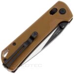 Сгъваем нож SRM 168L-GW - дръжка от G10 и D2 стомана » Dulotec.BG