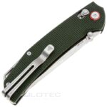 Сгъваем нож SRM 411L-MG - дръжка от micarta и 14C28N стомана » Dulotec.BG