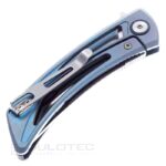 Сгъваем нож SRM Unicorn 7415-TE - дръжка от титан и 154CM стомана » Dulotec.BG