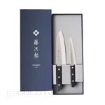 Комплект кухненски ножове Tojiro Basic TBS-200 - VG10 ламинат » Dulotec.BG