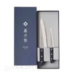 Комплект кухненски ножове Tojiro Basic TBS-210 - VG10 ламинат » Dulotec.BG