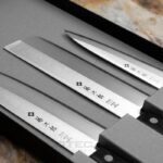 Комплект кухненски ножове Tojiro Basic TBS-300 - VG10 ламинат » Dulotec.BG