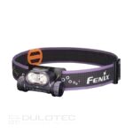 Челник Fenix HM65R-T V2.0 LED – тъмно лилав » Dulotec.BG