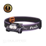 Челник Fenix HM65R-T V2.0 LED – замъглено лилав » Dulotec.BG