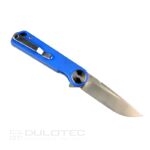 Сгъваем нож Dulotec K256-BL - дръжка от G10 и D2 инструментална стомана » Dulotec.BG