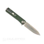 Сгъваем нож Dulotec K265 - GN дръжка от G10 и D2 стомана » Dulotec.BG