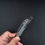 Сгъваем нож SRM 255L-GK - дръжка от G10 и 10Cr15MoV стомана » Dulotec.BG