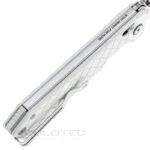 Сгъваем нож SRM 7228B-GT - дръжка от G10 и 14C28N стомана » Dulotec.BG