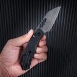 Сгъваем нож SRM 261M-GB2 - дръжка G10 и ламинирана 140Cr стомана » Dulotec.BG