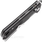 Сгъваем нож SRM 168L-GB - дръжка от G10 и D2 стомана » Dulotec.BG