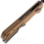 Сгъваем нож SRM 168L-GW - дръжка от G10 и D2 стомана » Dulotec.BG