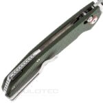 Сгъваем нож SRM 411L-MG - дръжка от micarta и 14C28N стомана » Dulotec.BG