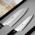 Комплект кухненски ножове Tojiro Basic TBS-200 - VG10 ламинат » Dulotec.BG