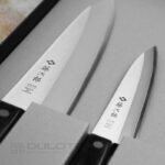 Комплект кухненски ножове Tojiro Basic TBS-210 - VG10 ламинат » Dulotec.BG