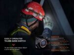 Челник Fenix HM71R LED + Фенер Fenix E02R LED – ПОДАРЪЧЕН КОМПЛЕКТ » Dulotec.BG
