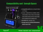 Зарядно устройство Vapcell S4 Plus » Dulotec.BG