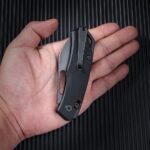 Сгъваем нож SRM 261M-GB2 - дръжка G10 и ламинирана 140Cr стомана » Dulotec.BG